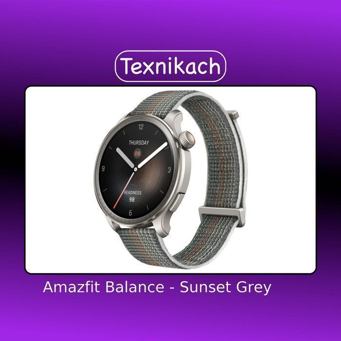 Xiaomi Amazfit Balance • Доставка Бесплатно