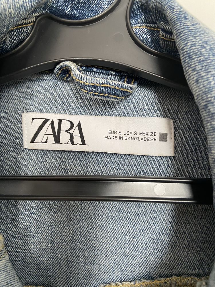 Дънково яке Zara