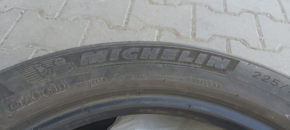 Anvelope 225/55/R17 Michelin