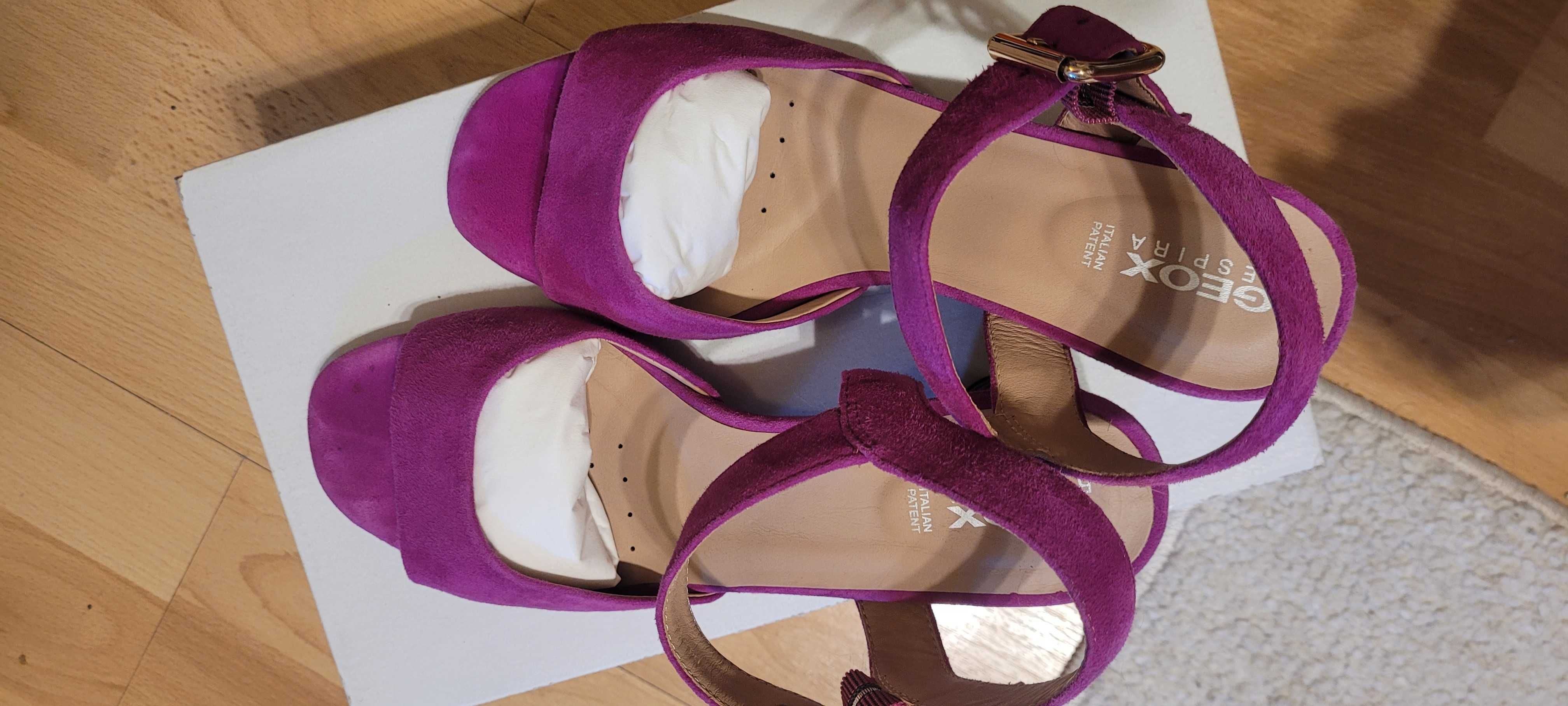 Sandale GEOX dama fucsia