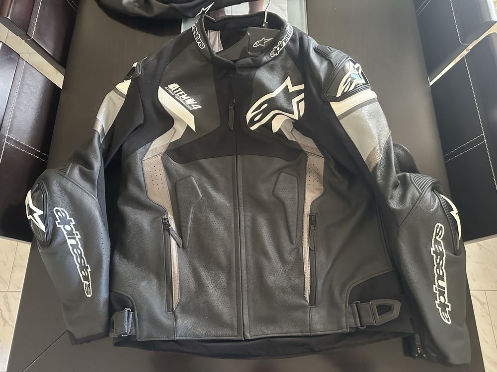 Кожено яке alpinestars