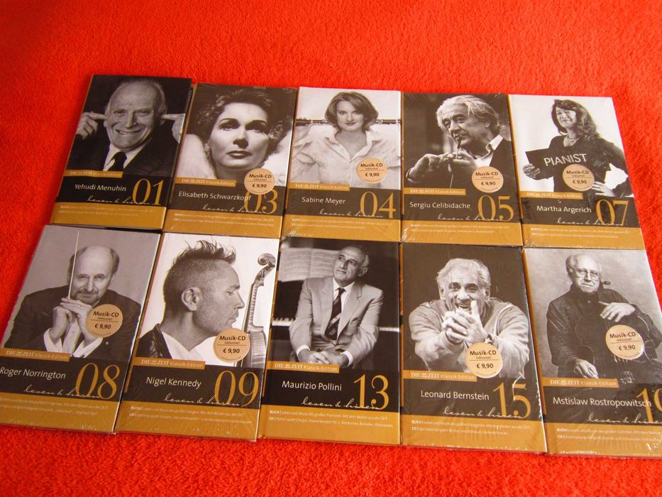 cd rar violoncel Mstislav Rostropovich Klassik 2006 sigilat