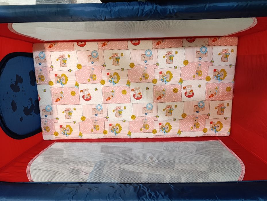 Детска преносима кошара