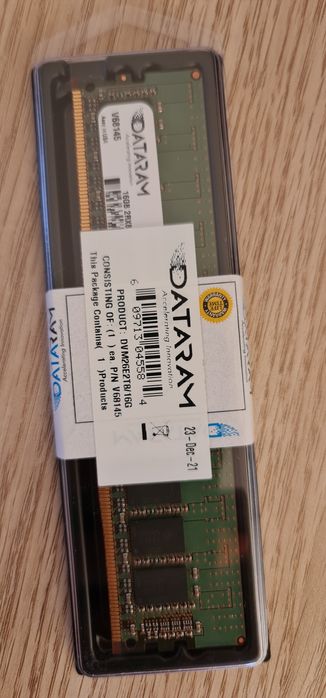 Memorie 32 GB Dataram 2x16