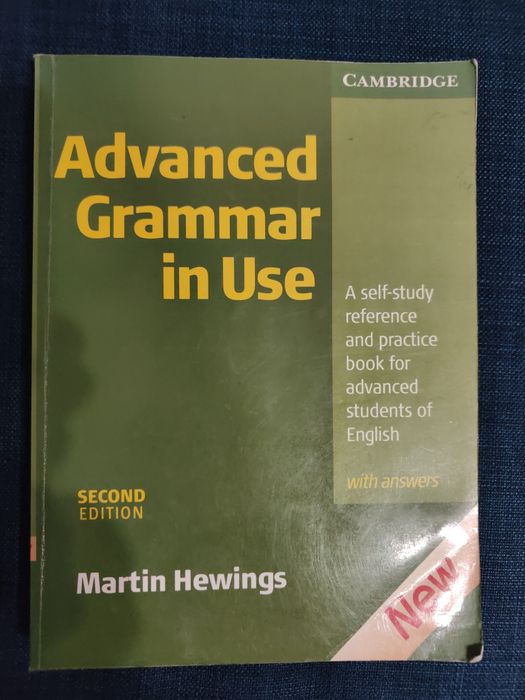 Murphy. Advanced Grammar in Use