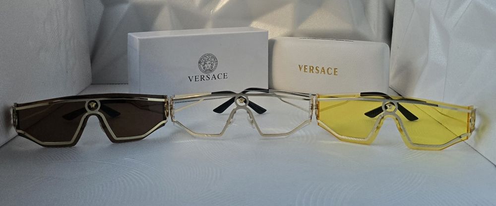 Мъжки слънчеви очила маска унисекс мъжки