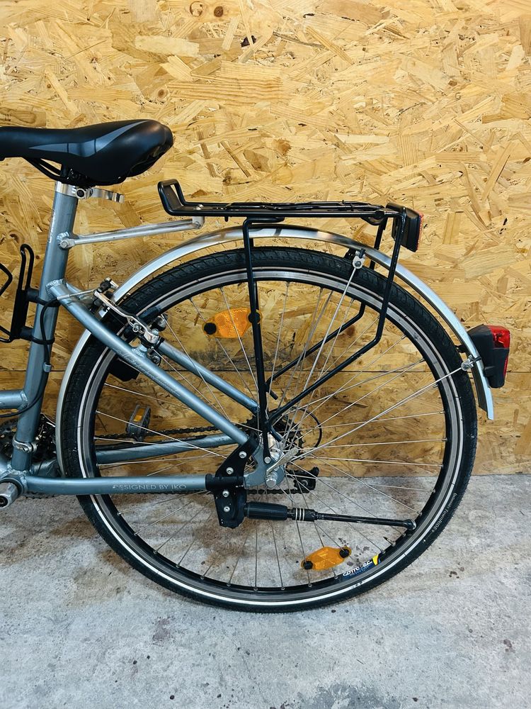 28цола Corratec алуминиев дамски велосипед колело[21ck-Shimano]