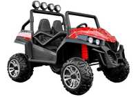 UTV electric pentru copii Golf-Kart S2588 180W PREMIUM #Spyder RED