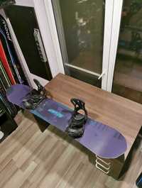 Snowboard Capita Ultra Fear 150cm cu legaturi burton cartel M