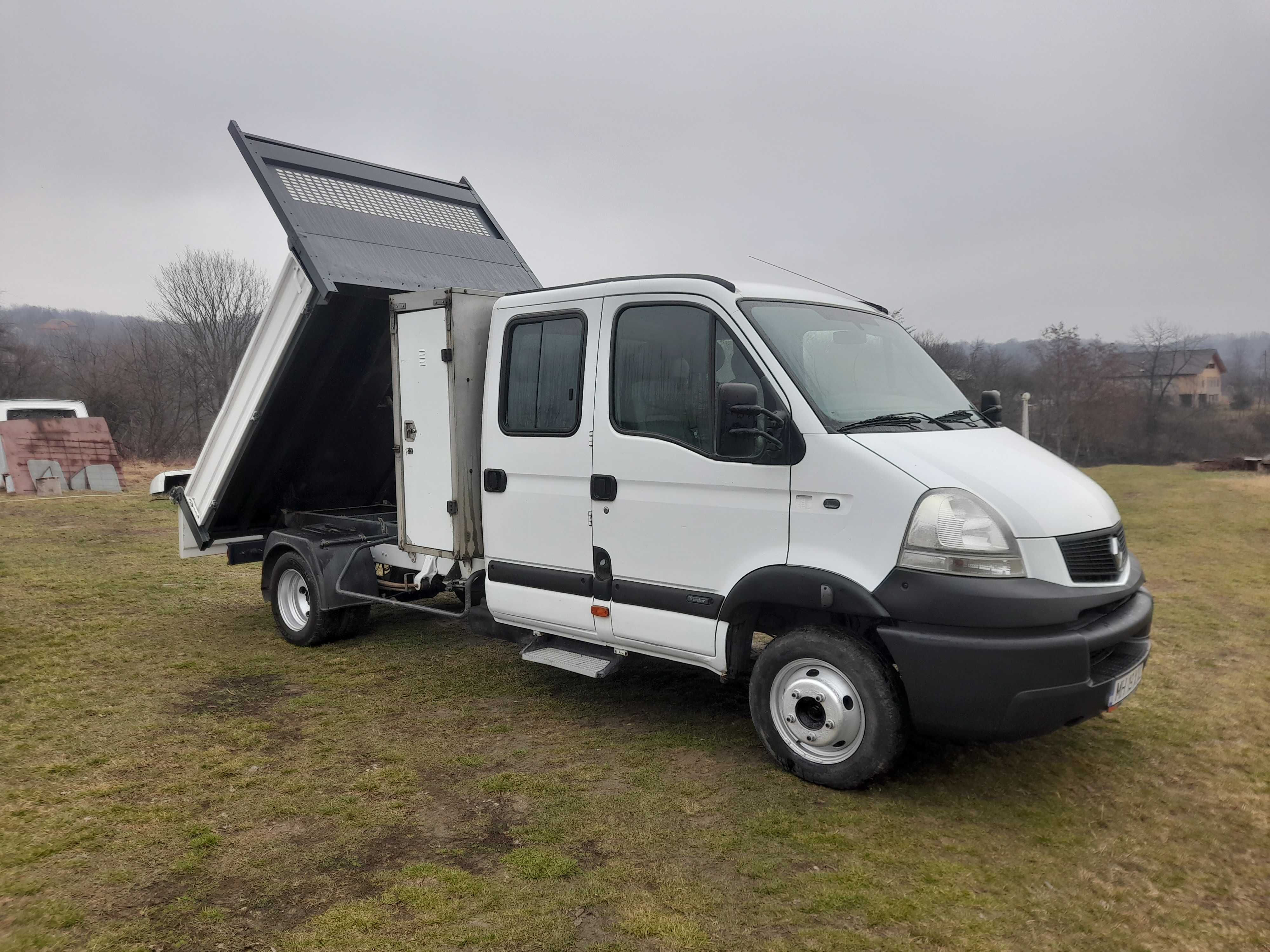 Renault Mascott basculabil 3,5 tone ( iveco)