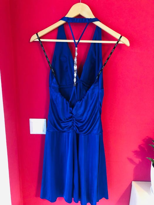 Официална синя рокля