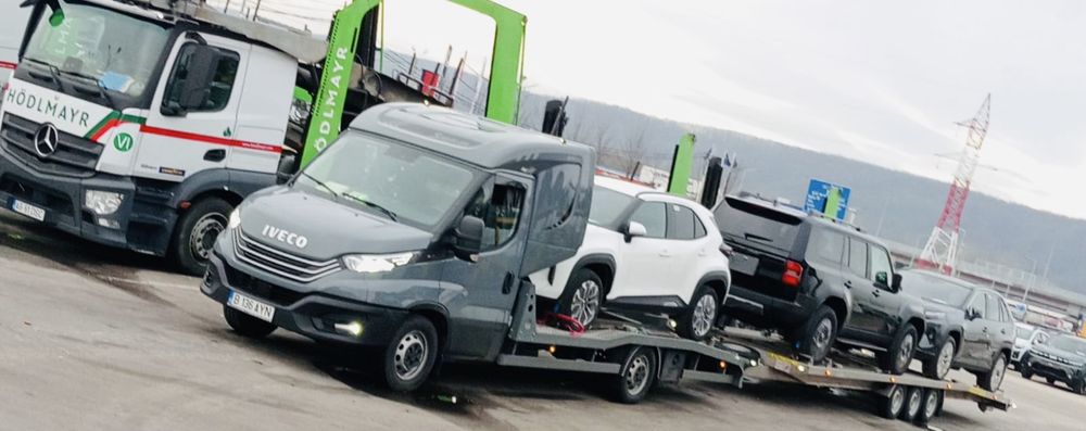Transport Auto/Masini /Platforma Romania/Austria/Germania