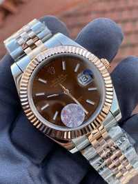 Rolex DateJust 40 mm Rose Gold Brown Dial