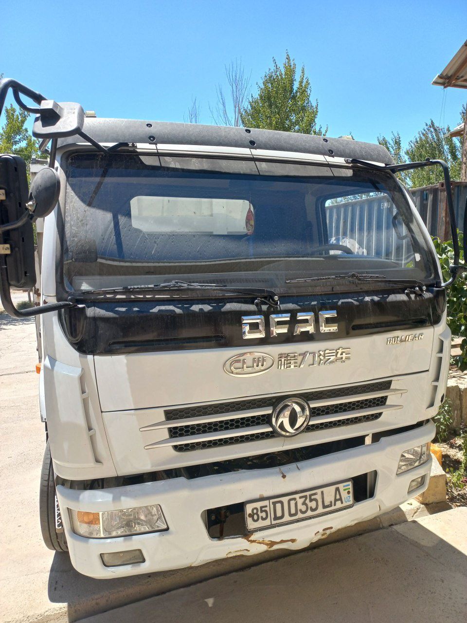 DongFeng 7тонналик, Самосвал