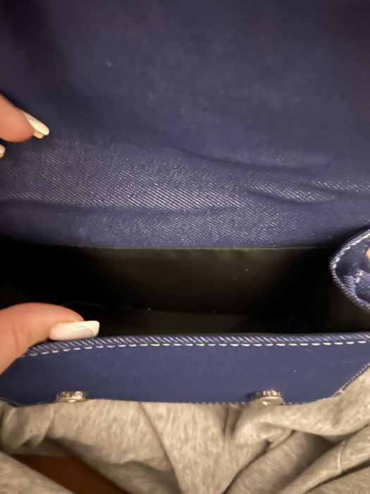 Дънкова чанта Zara