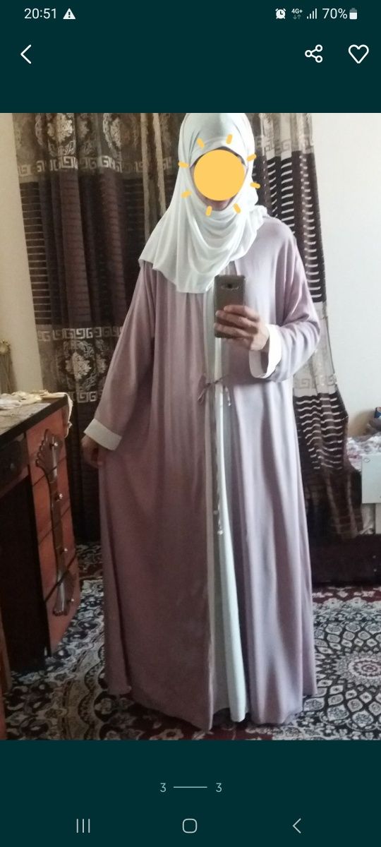 Abaya sotiladi. .