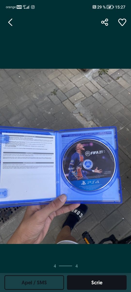 Vand și schimb jocuri ps 4