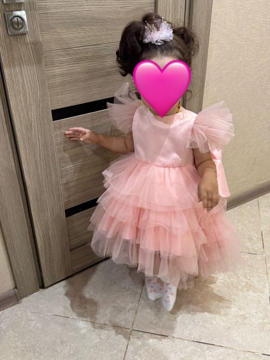 Нарядное праздничное платье