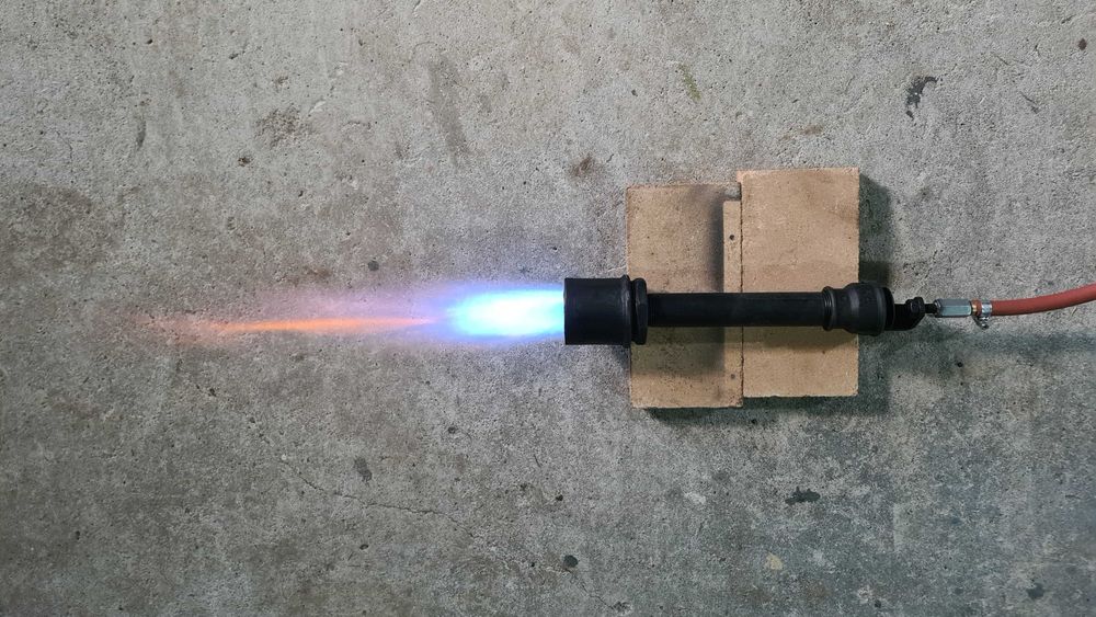 Arzator forja/cuptor gaz/gpl