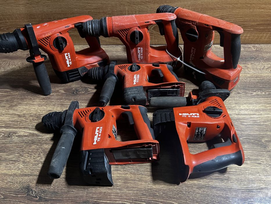 Hilti te 30 , hilti pendular sjt , an fabricatie 2021