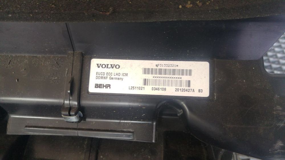 tulumba aer bord volvo xc60 2010-2014 6g9n-19k610-aa