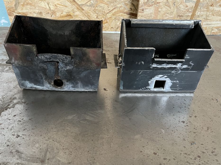 Creuzet/focar centrala peleti Fornello Koph Donotec pana in 40kw