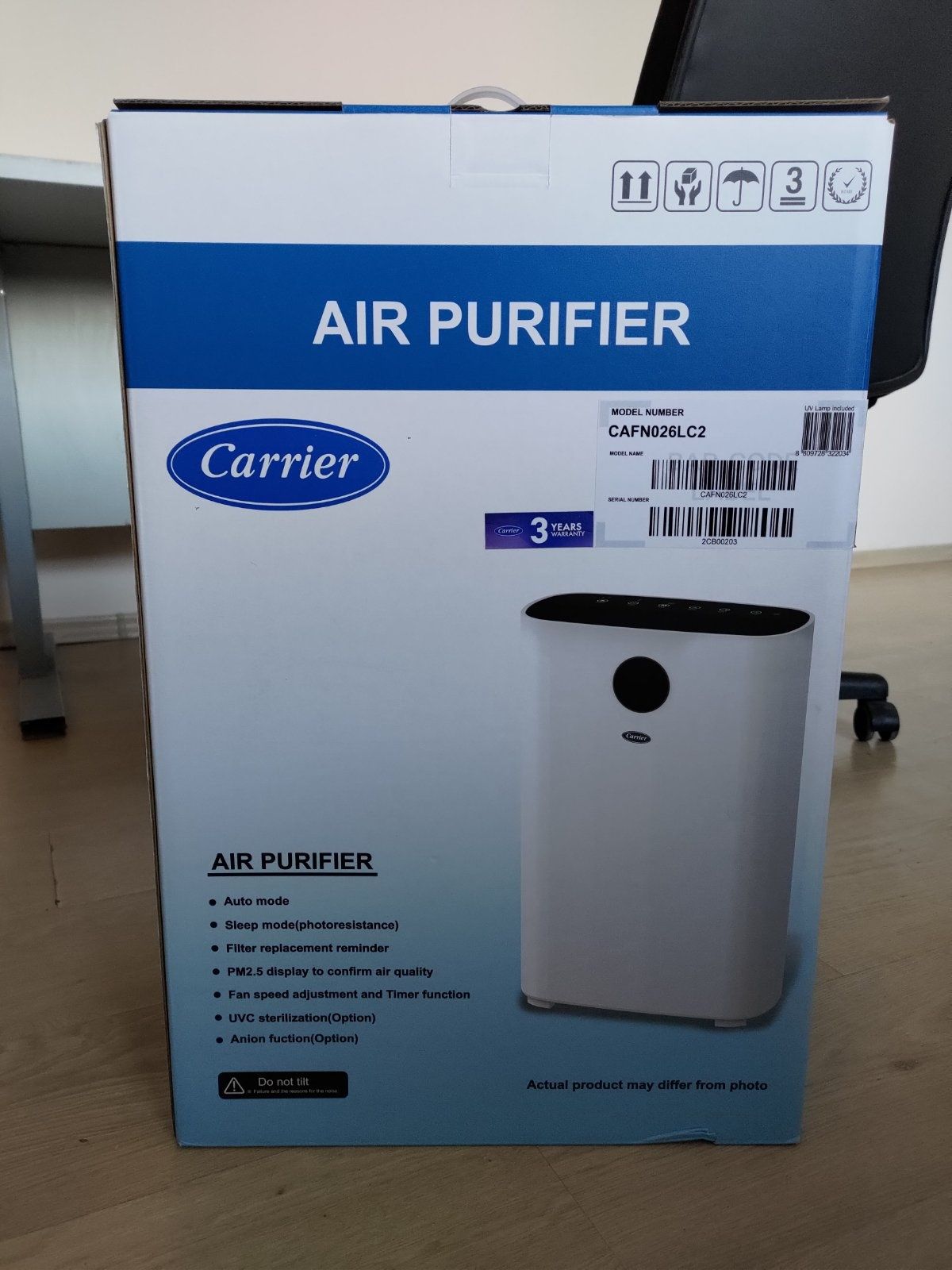 Пречиствател за въздух  "Carrier"