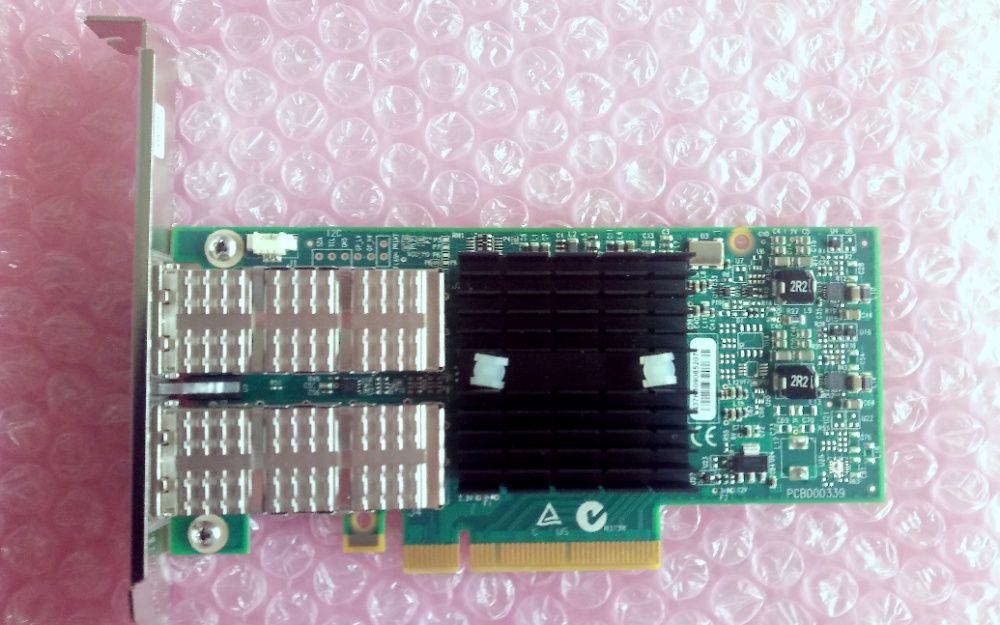 Mellanox MCX354A-FCBT 56/40Gb FDR VPI IB/E DP LAN Адаптер