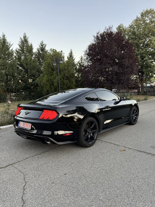 Ford Mustang Facelift EcoBoost