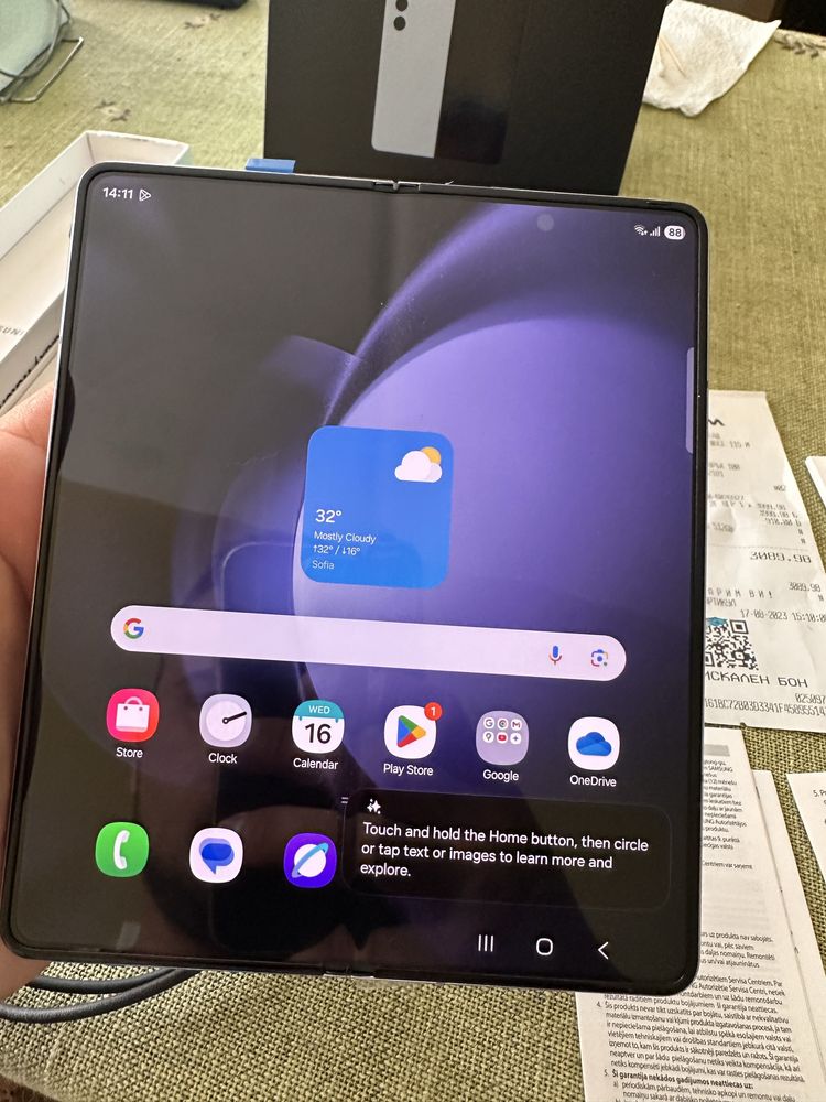 Samsung Z fold 5 512GB