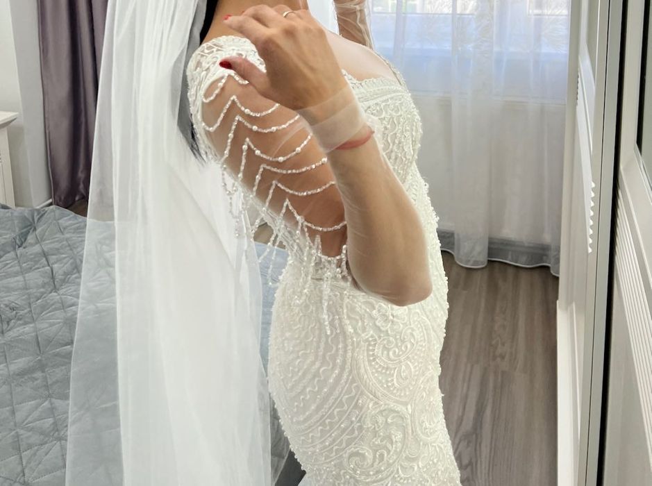 Rochie de mireasa Natalia Vasiliev XS