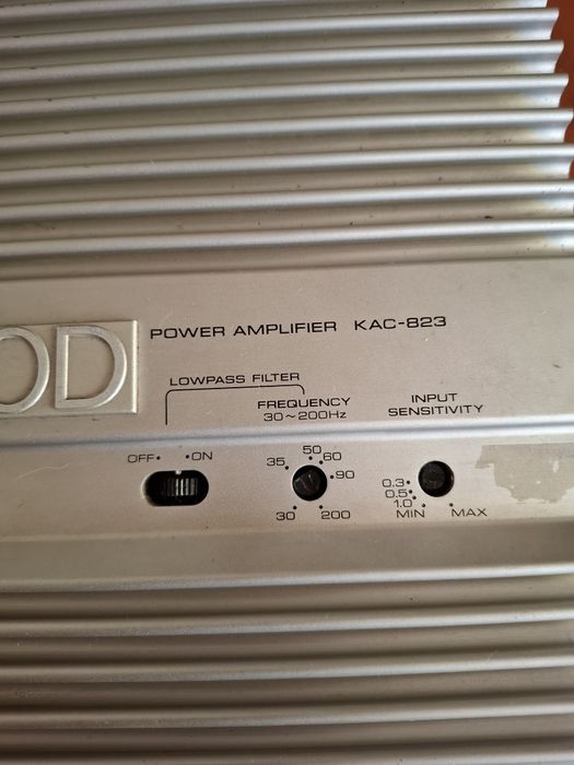 KENWOOD Aplificator auto
