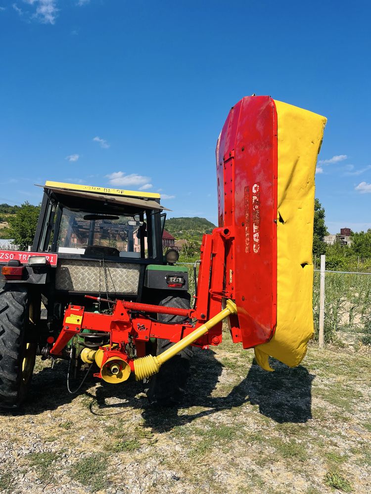 Coasa rotativa cu 2 tamburi, pliabila hidraulic Pottinger CAT 170, 165