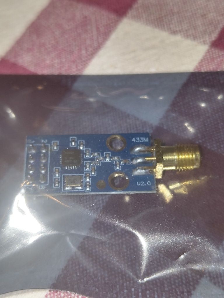 Модул cc1101 SMA transceiver 433 mhz