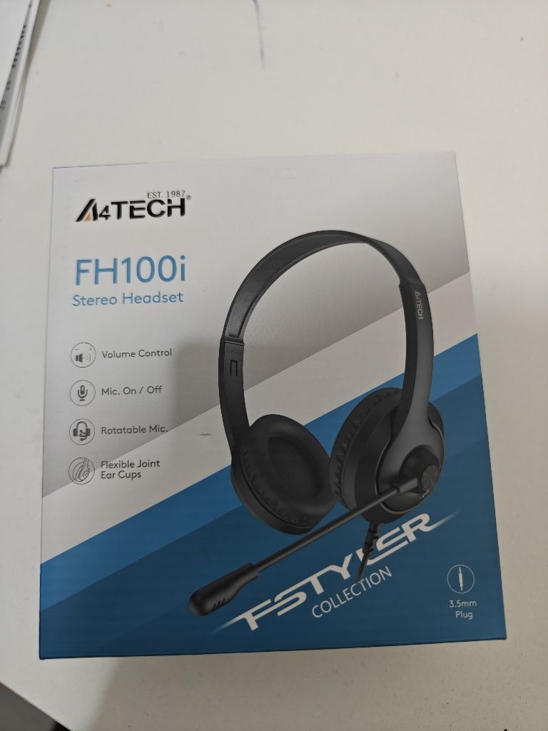 Продам новую гарнитуру a4tech