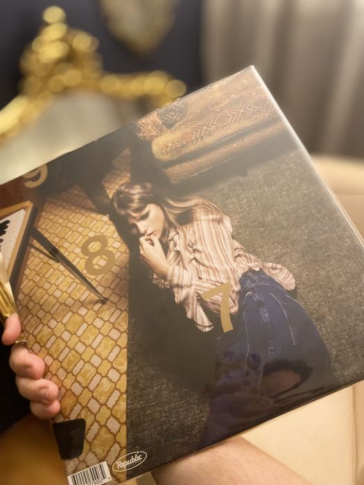 Taylor swift - midnights vinyl vinil mahogany edition