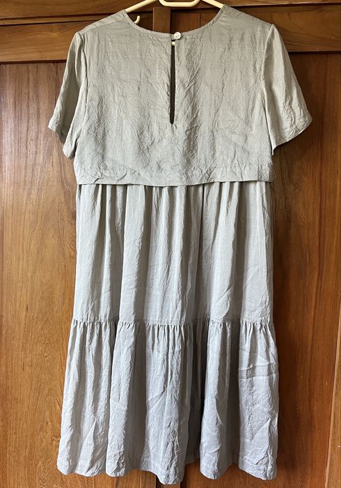 Копринена рокля на български дизайнер - S/M