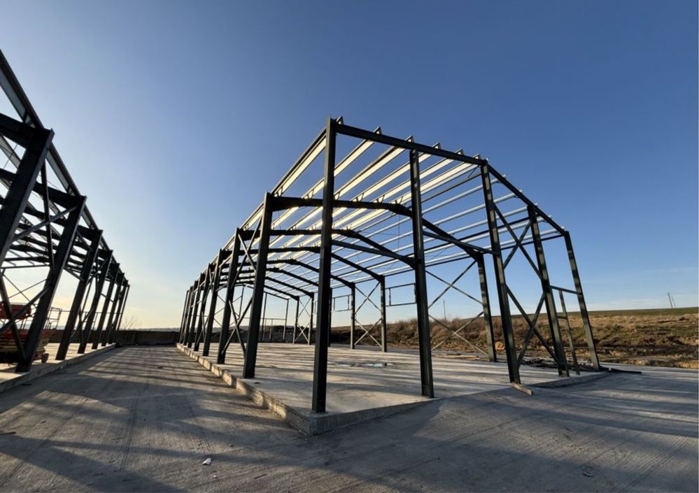Structura metalice 10x30 din europrofile ipe