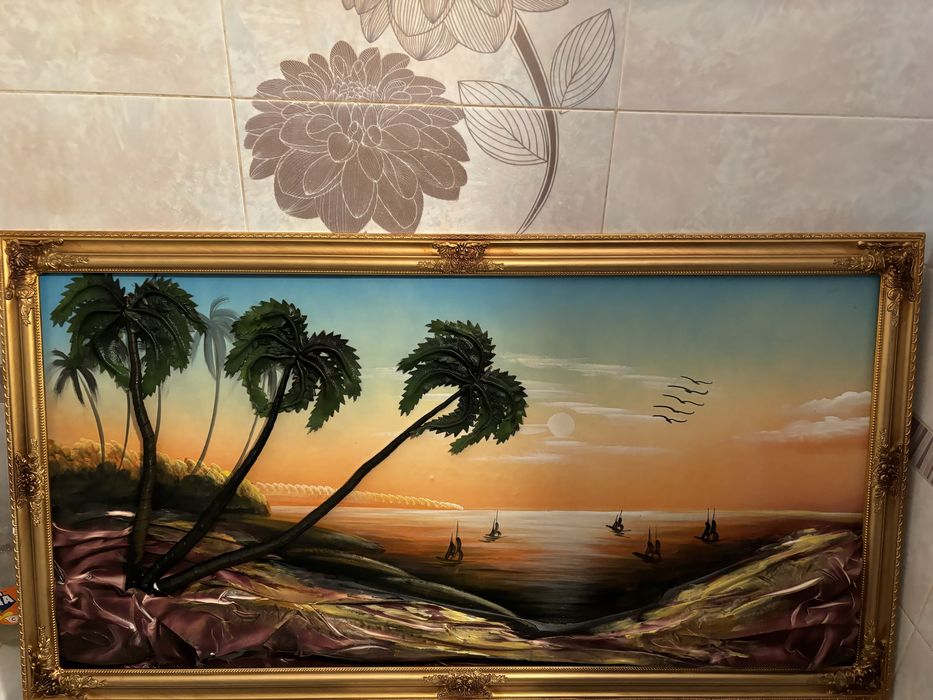 Картина 3D. Продается картина. В хорошом состоянии