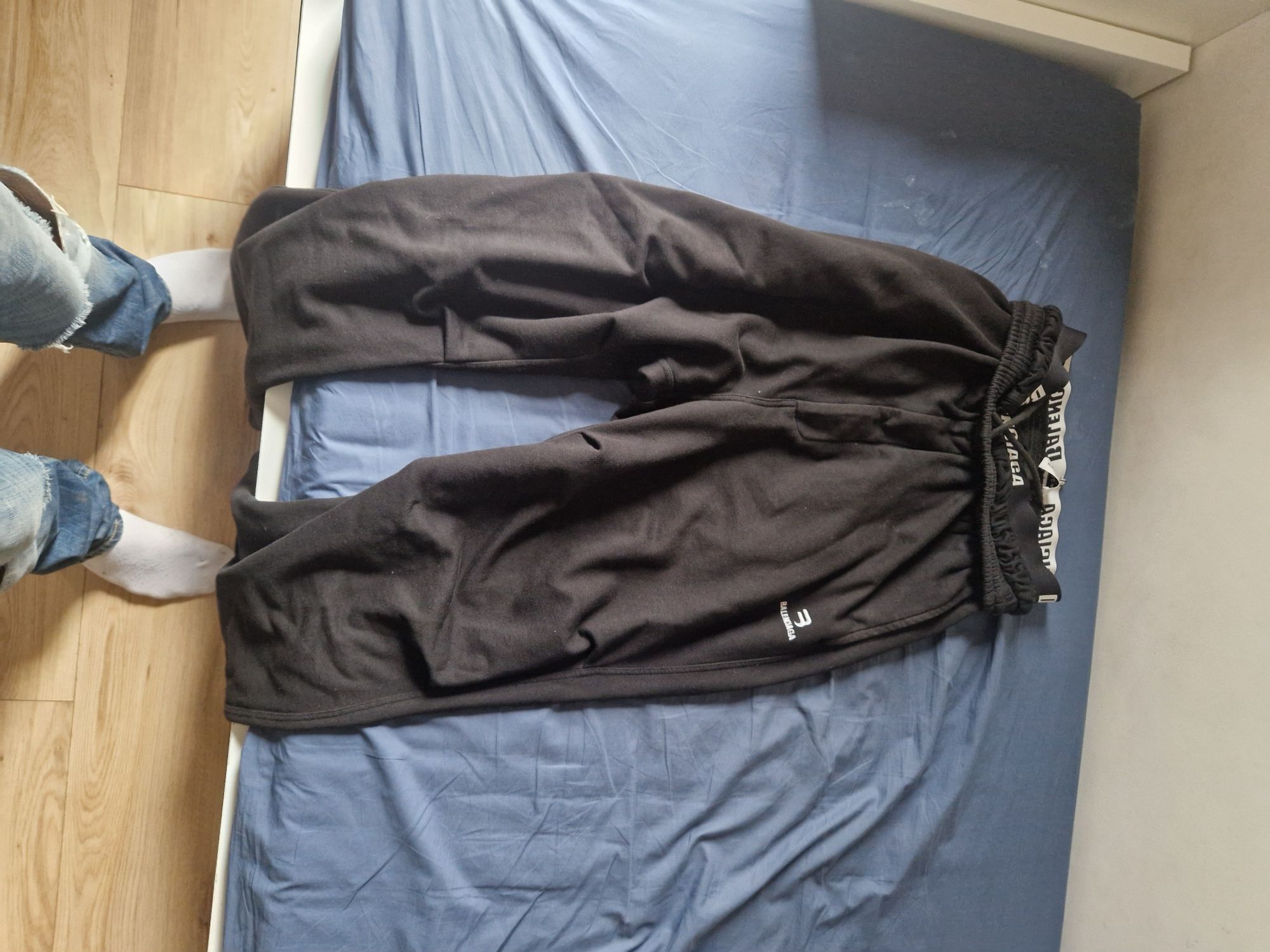 Balenciaga double layered sweatpants