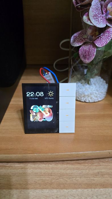 Întrerupător smart Zigbee Tuya Zigbee2Mqtt