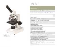 Микроскоп F8A , 1000х,  в магазине binokli.uz