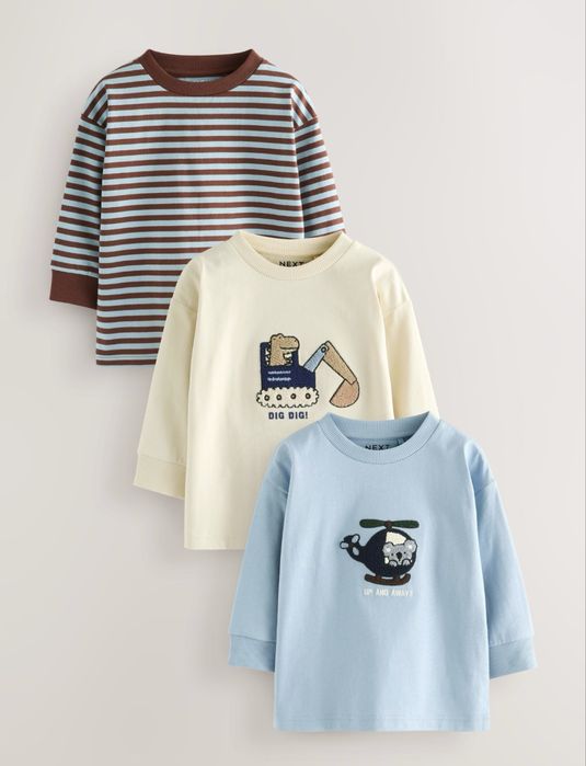 Удлиненные футболки детские