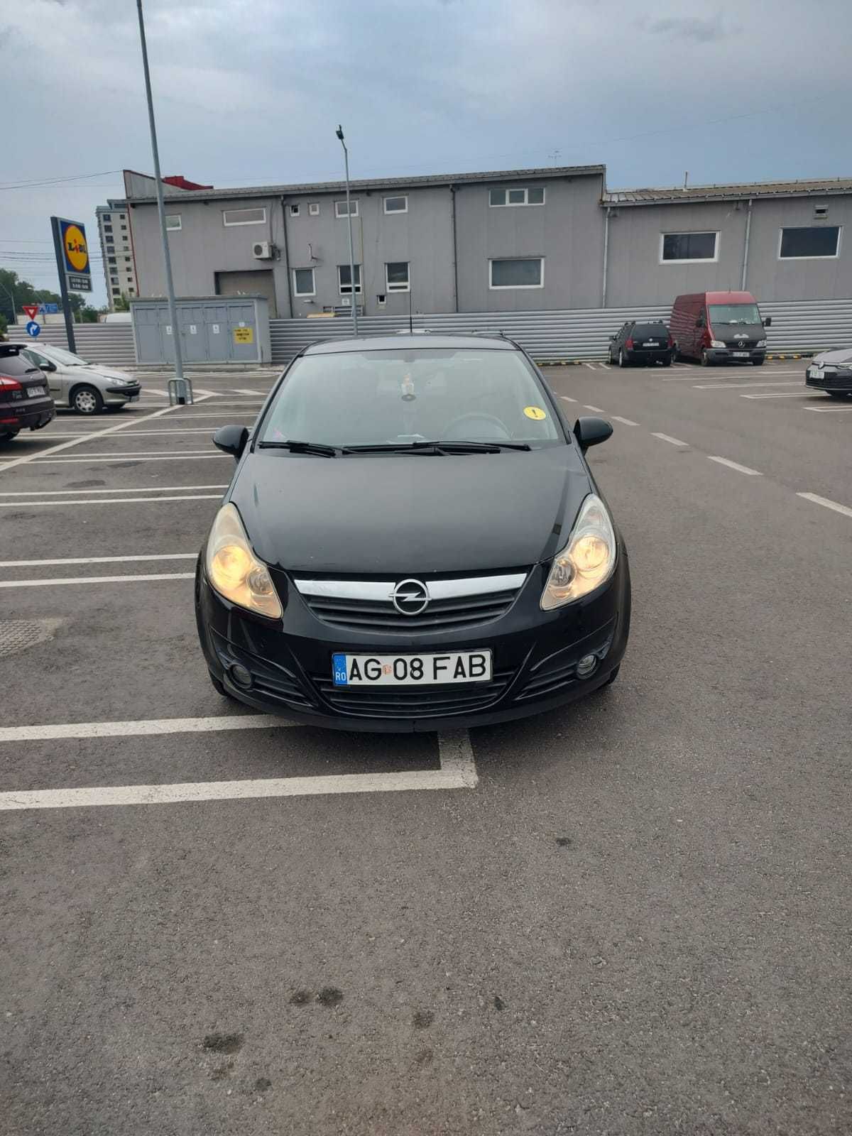 Opel Corsa D, 2008