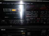 Aparate audio Yamaha kx952 cu tc., Akai hx m7,etc