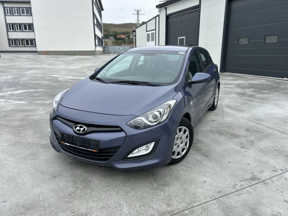 Hyundai I30//Euro5//Diesel//Manual 6+1