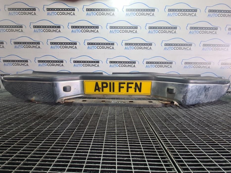 Bara spate Nissan Navara D40 Facelift 2010 - 2015 NEGRU (905)