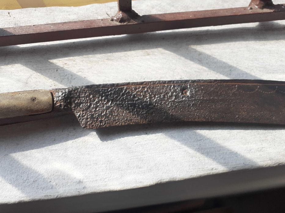 Автентичен възрожденски стар нож каракулак акулак буйновски