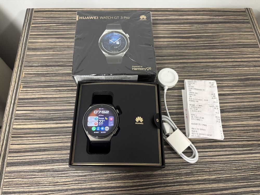 HUAWEI Watch GT 3Pro в Гаранция!!