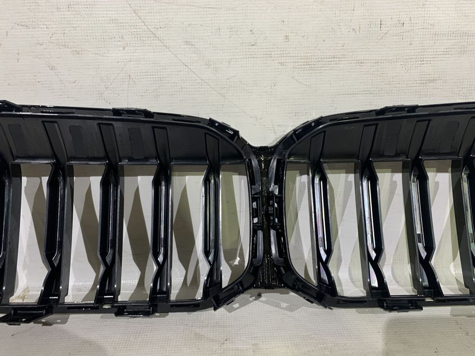 Grila radiator BMW Seria 2 F44 GT, 2020, 2021, 2022, 2023, 2024, cod origine OE 5A39372.